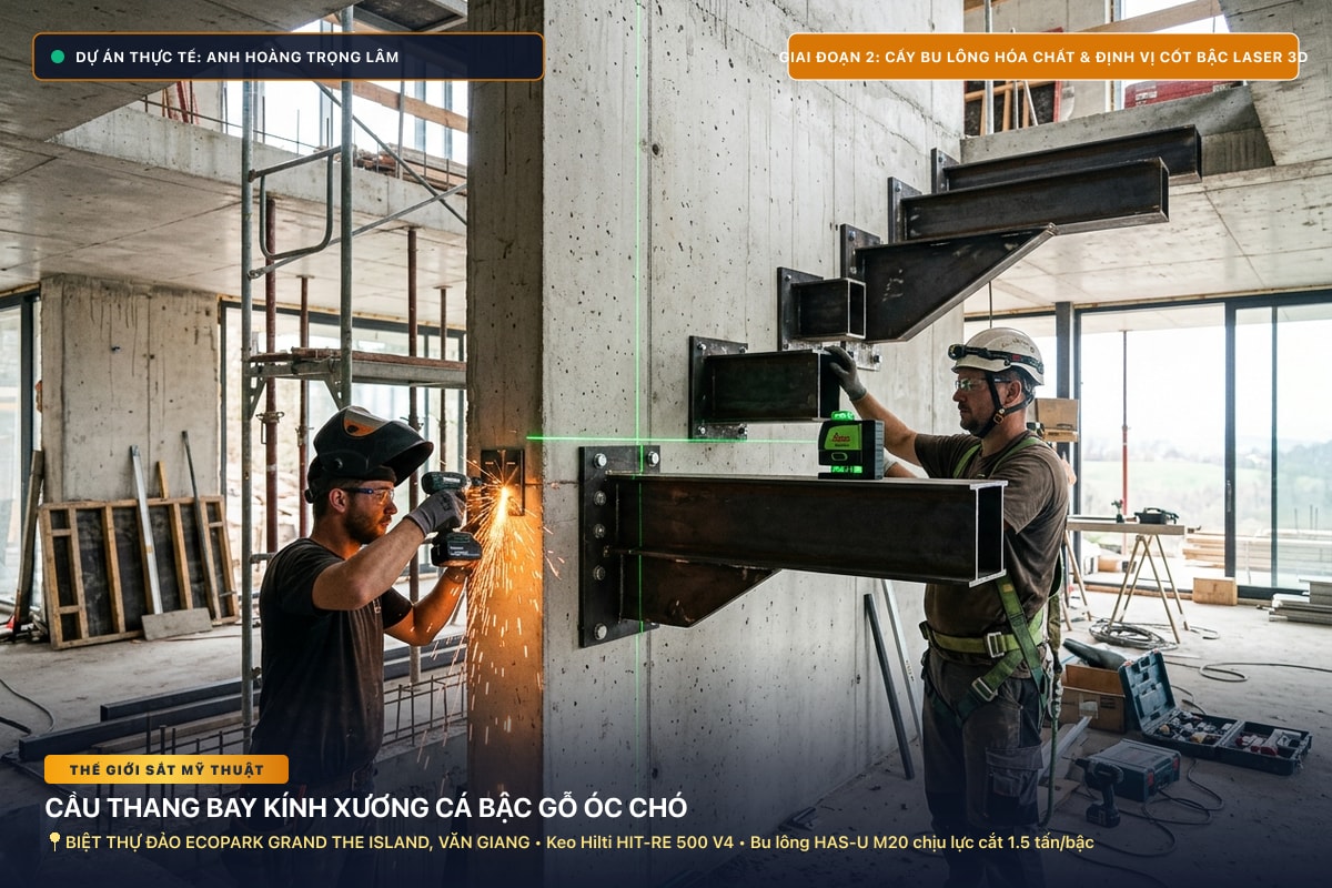 Chi tiết hoa văn nghệ thuật bàn giao cho Anh Hoàng Trọng Lâm (Chuyên Gia Tài Chính Đầu Tư)