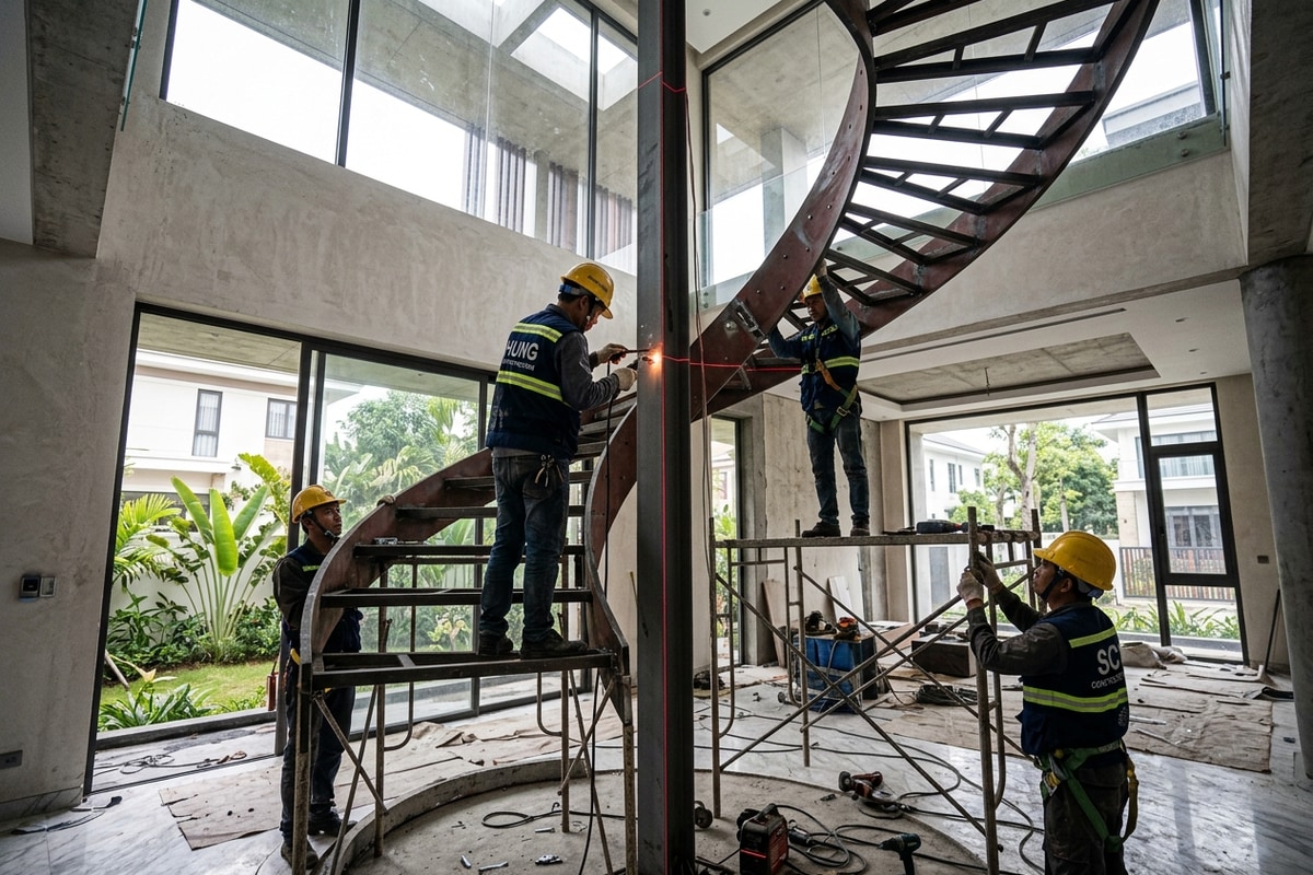 Chi tiết hoa văn nghệ thuật bàn giao cho Chị Nguyễn Phương Lan