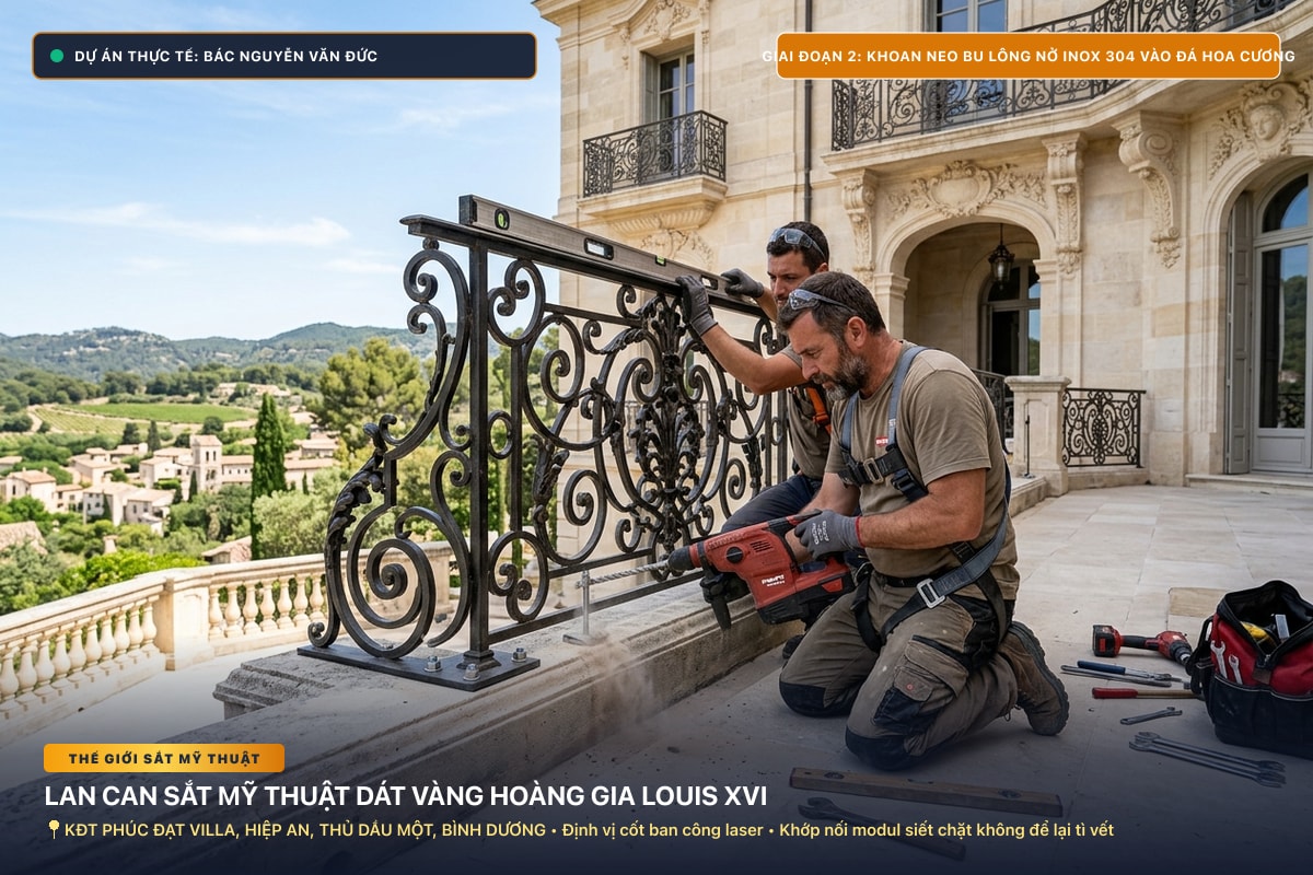 Chi tiết hoa văn nghệ thuật bàn giao cho Bác Nguyễn Văn Đức (Chủ Doanh Nghiệp Gỗ Mỹ Nghệ Xuất Khẩu)